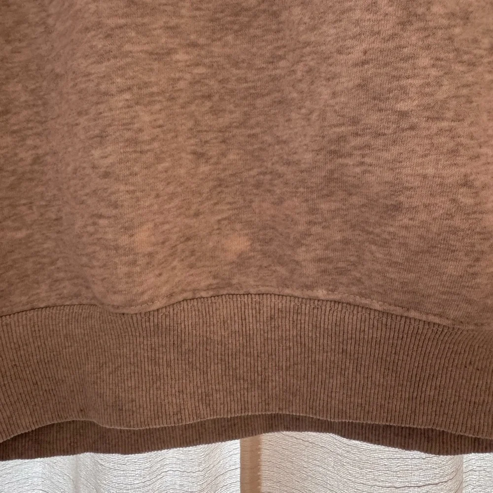 Parke Mock Neck Sweatshirt – Blue/Grey Lettering | Size S/M - Picture 4 of 4